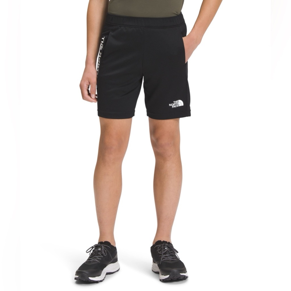 The North Face Never Stop Short in Black Athletic Shorts Boy’s Small 7/8